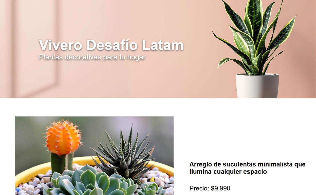 Captura Landing Page